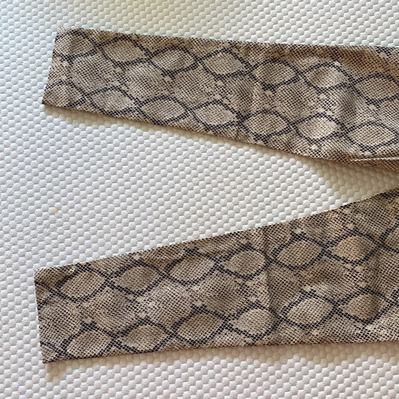 NWT Snakeskin Pants - Picture 4 of 4